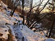 CORNAGERA e POIETO innevati ad anello da Aviatico-Cantul (3dic21)  - FOTOGALLERY